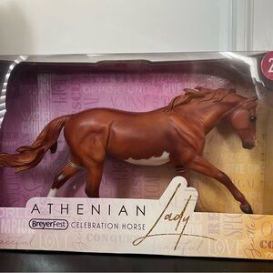 Breyer Breyerfest 2024 Athenian Lady Celebration Horse
